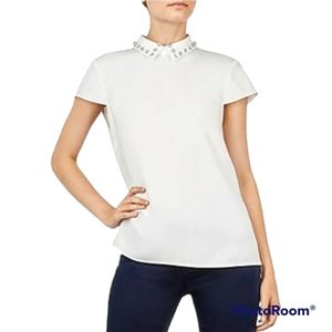 Ted Baker London Embellished Alaynaa Top